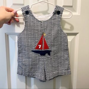 Baby Boy Sailboat Jon Jon